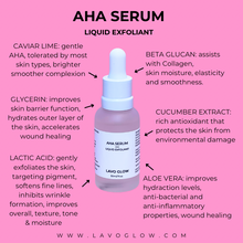 Load image into Gallery viewer, AHA Serum